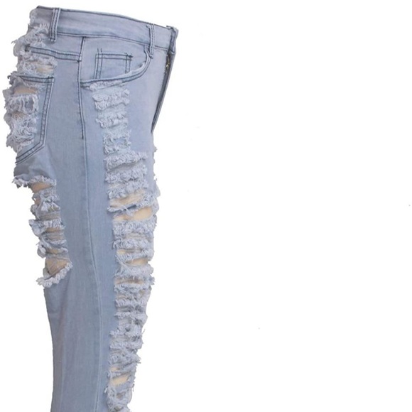 Ripped jeans - Picture 6 of 9